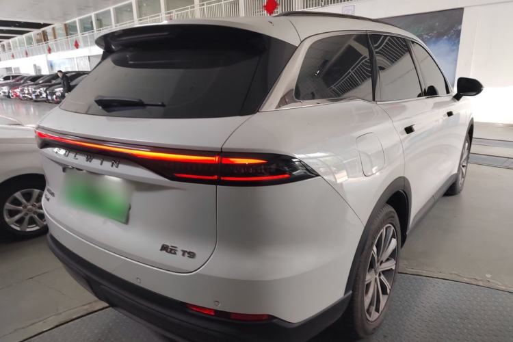 Used Chery Fengyun T9 2024 120 Long-Range Standard Version 5 Seats Lithium-NMC Battery
