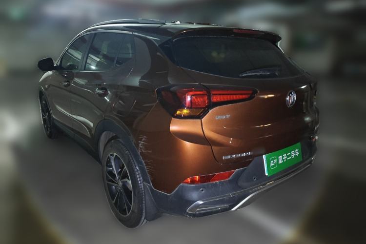 Used Buick Encore GX 2020 20T CVT Two-Wheel Drive Luxury Version Rear Left 45 Deg