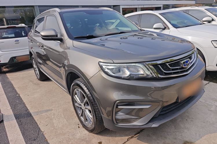 Used Geely Auto Emgrand X7 Sport 2020 1.8TD DCT Two-Wheel Drive Smart Connect 4G-Enabled Version