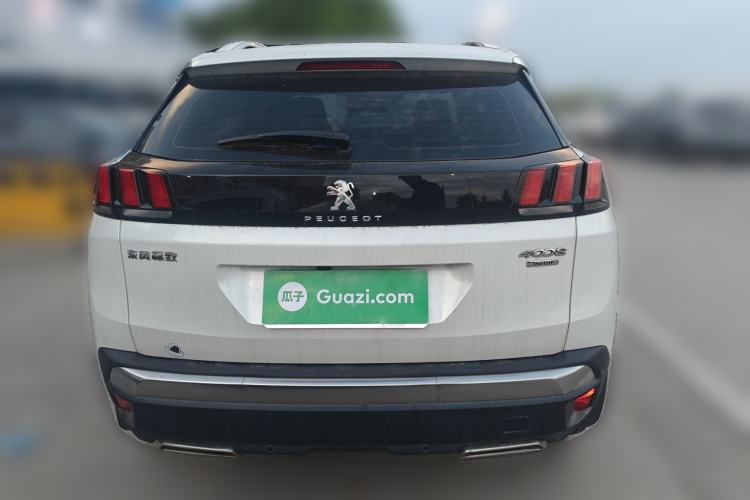 Used Peugeot 4008 2017 350THP Luxury Edition Rear
