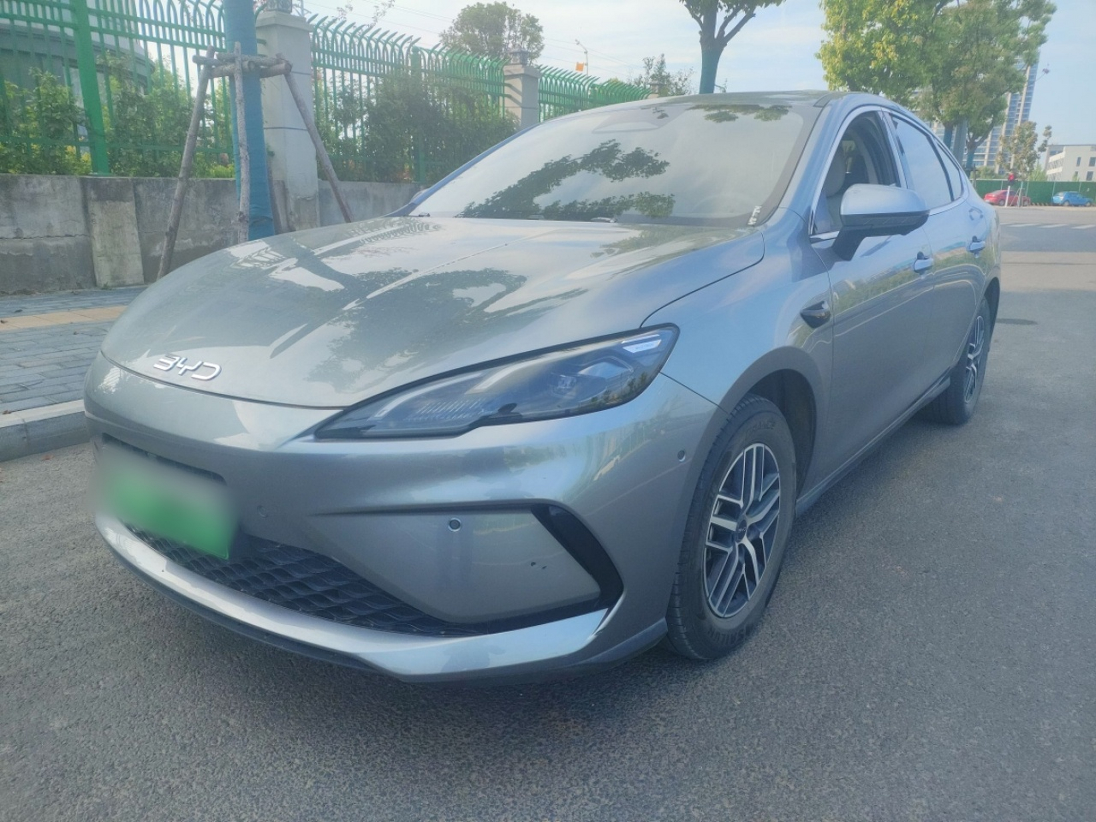 Parte inferior delantera