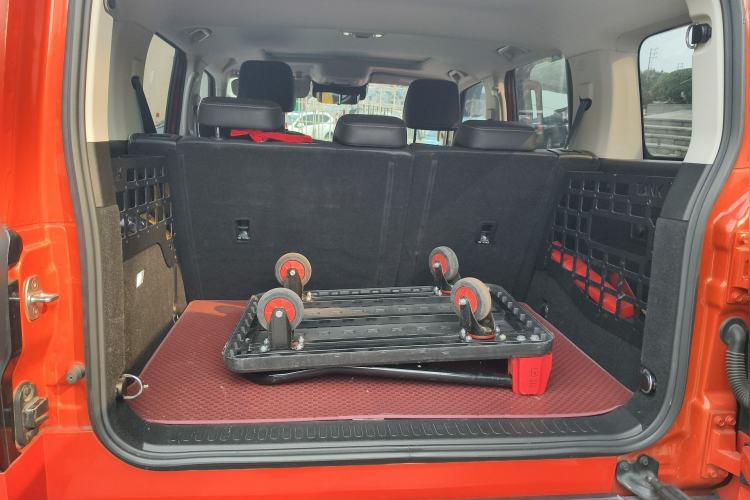 Used Tank 300 2021 Off-Road Edition 2.0T Challenger Trunk