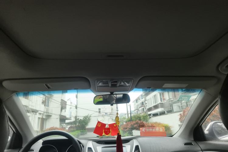 Used Hyundai Elantra (5th Generation / Langdong) 2015 1.6L Automatic Leading Model Headliner