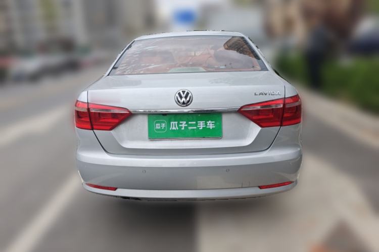 Used Volkswagen Lavida 2013 1.4TSI Manual Comfort Edition Rear