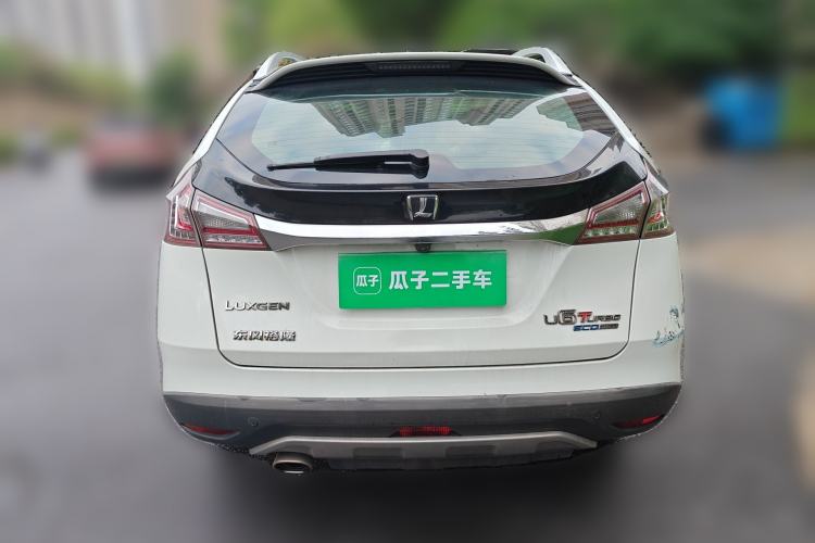 Used Luxgen U6 SUV 2017 1.8T Fashion-Upgraded Model Rear