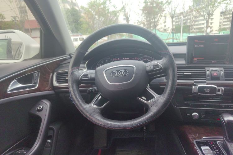 Used Audi A6L 2016 30 FSI Comfort Version Steering Wheel