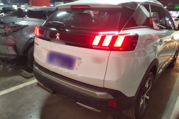 Used Peugeot 4008 2017 350THP Elite Edition
