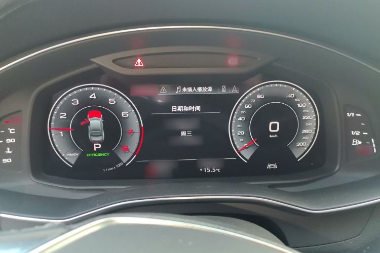 Used Audi A7L 2023 45 TFSI quattro S-line Black Warrior Edition