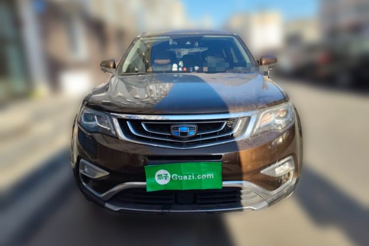 Used Geely Auto Emgrand X7 Sport 2016 1.8TD Automatic ZhiZun Version
