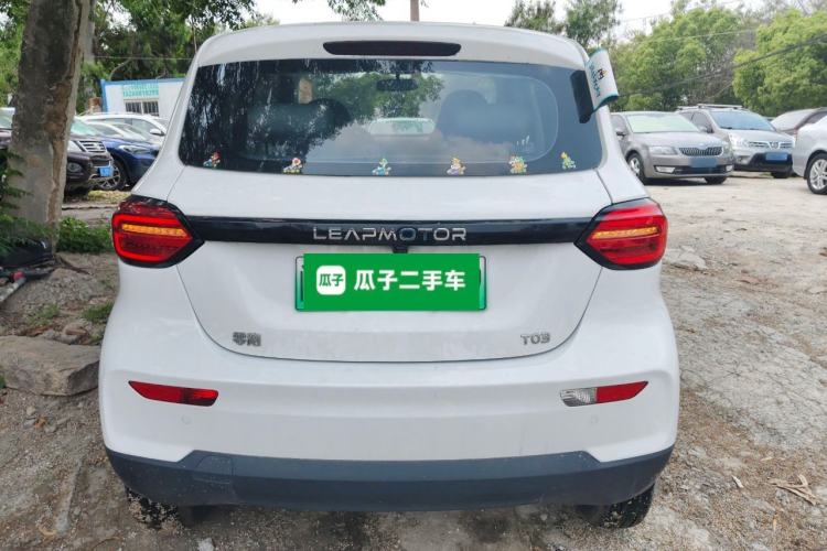 Used Leapmotor T03 2023 310 Lite Edition Rear