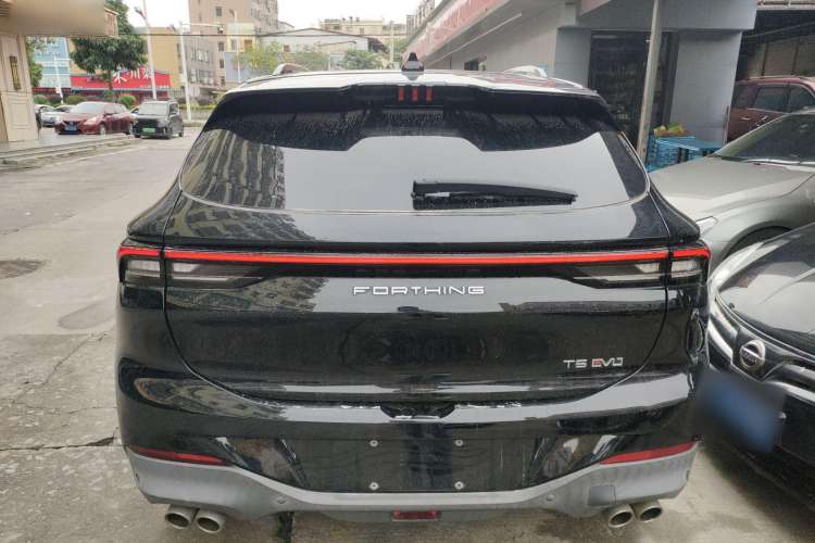 Used FORTHING T5 EVO 2021 1.5TD DCT Diamond Edition