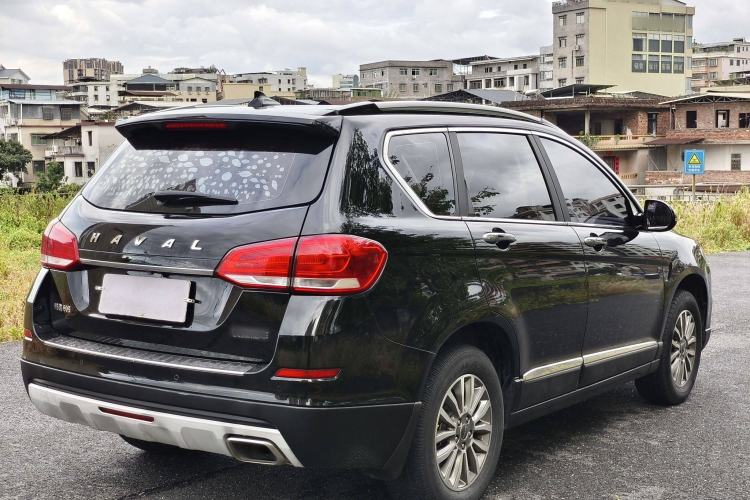 Used Haval H6 2018 Sport Edition 1.5T Automatic Two-Wheel Drive Elite Model China V Standard