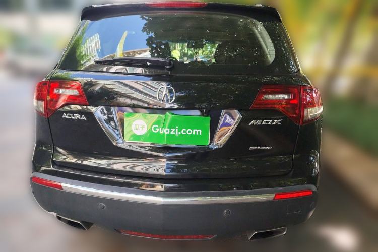 Used Acura MDX 2010 3.7 Comfort Edition Rear