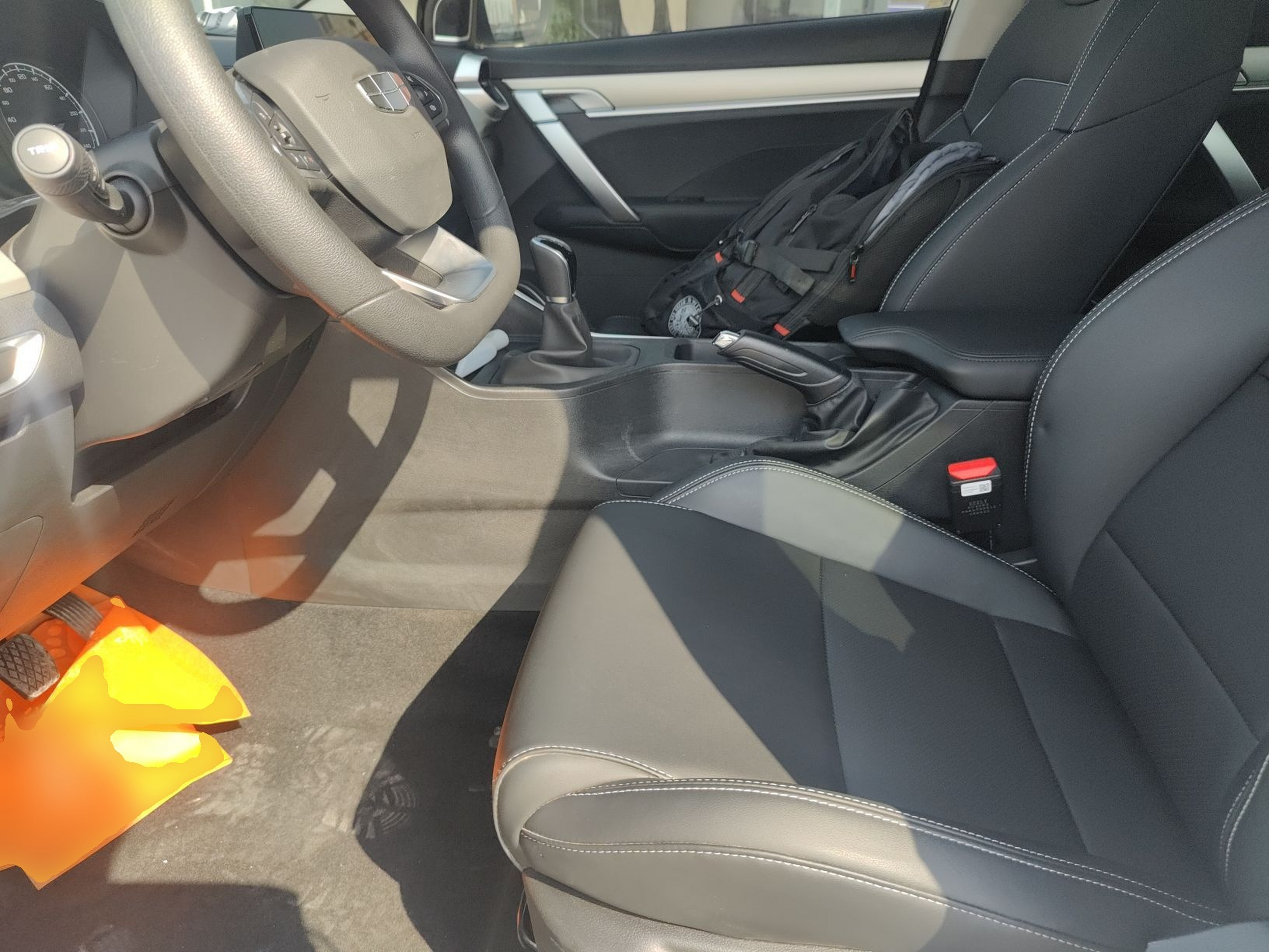 Interior delantero