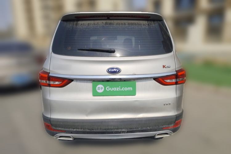 Used Karry K60 2018 1.5L Manual Sunroof Version