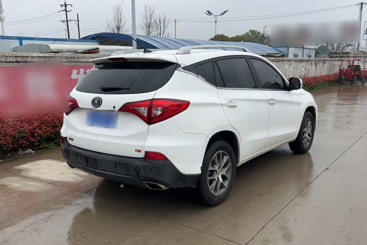 Used BYD Song 2018 1.5TID Automatic Smart Connect Prestige Model Rear Right 45 Deg