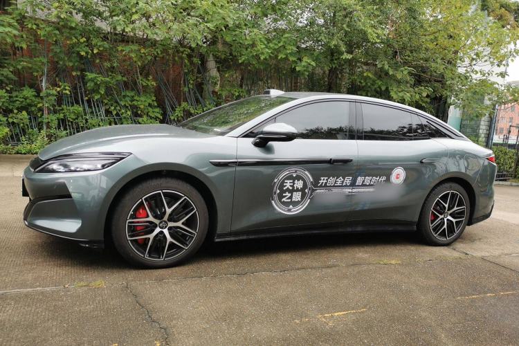 Used BYD Han L 2025 DM-p Four-Wheel-Drive LiDAR Flagship Model