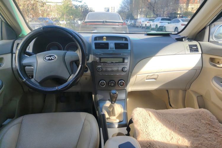 Used BYD L3 2012 1.5L Manual Comfort Edition