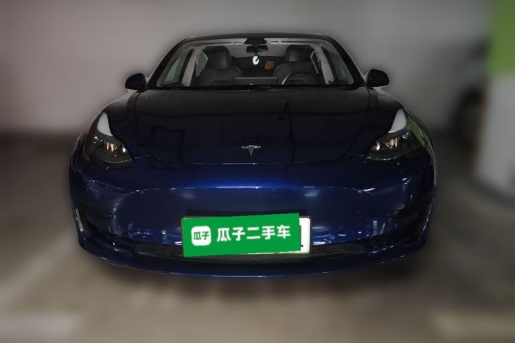 Used Tesla Model 3 2021 Standard Range Rear-Drive Upgraded Version