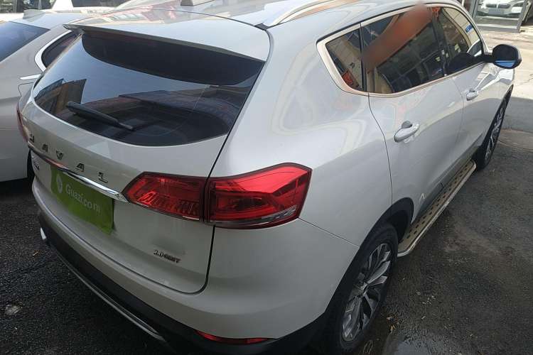 Used Haval H6 2017 Blue Label 2.0T Automatic Two-Wheel Drive Smart Edition