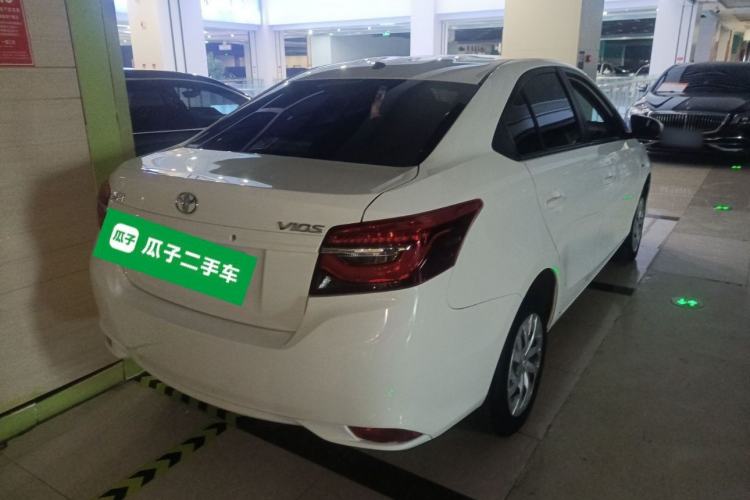 Used Toyota Vios 2021 1.5L CVT Innovation Edition Rear Right 45 Deg