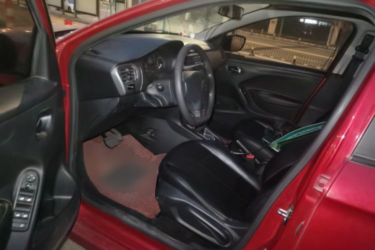 Used Citroen Elysee 2014 1.6L Automatic Fashion Model Driver Seat