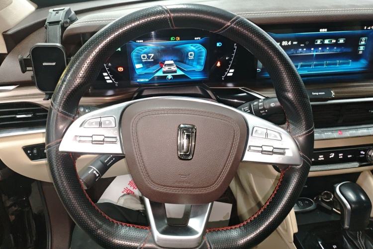 Used Bestune T77 2019 230 TID Automatic Luxury Version National V Steering Wheel