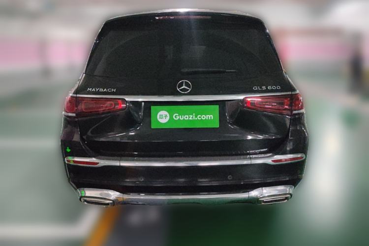 Used Mercedes-Benz Maybach GLS 2022 GLS 600 4MATIC Celebration Edition Rear