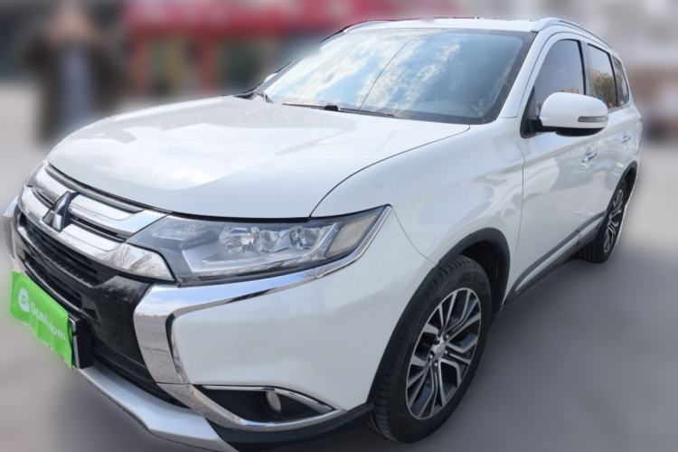 Used Mitsubishi Outlander 2018 2.4L 4x4 Elite Edition 5 Seats