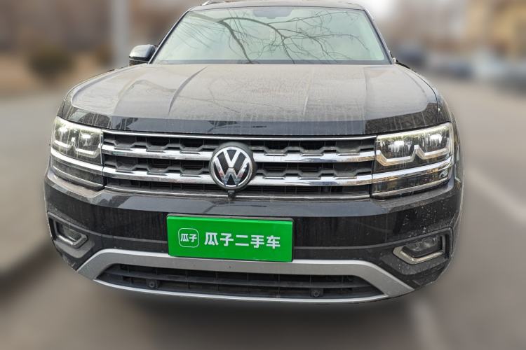 Used Volkswagen Teramont 2017 380TSI Four-Wheel Drive Luxury Edition