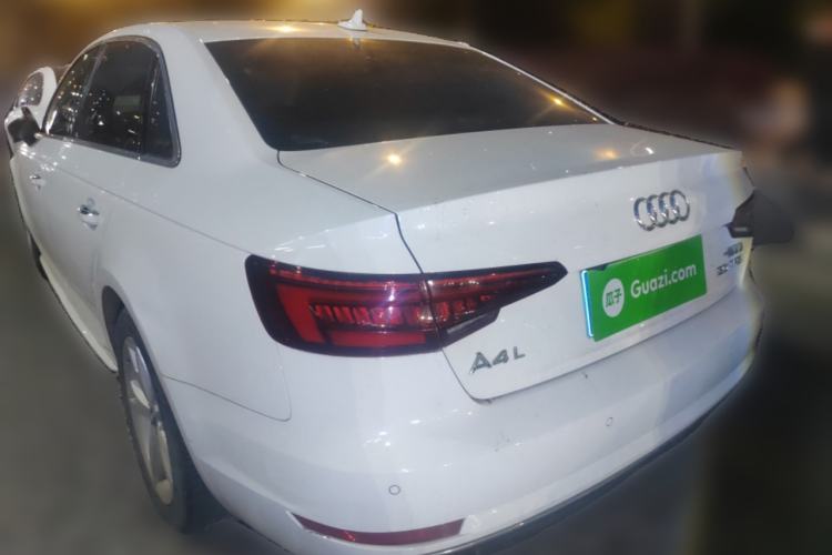 Used Audi A4L 2018 30th Anniversary Edition 30 TFSI Ambition Model