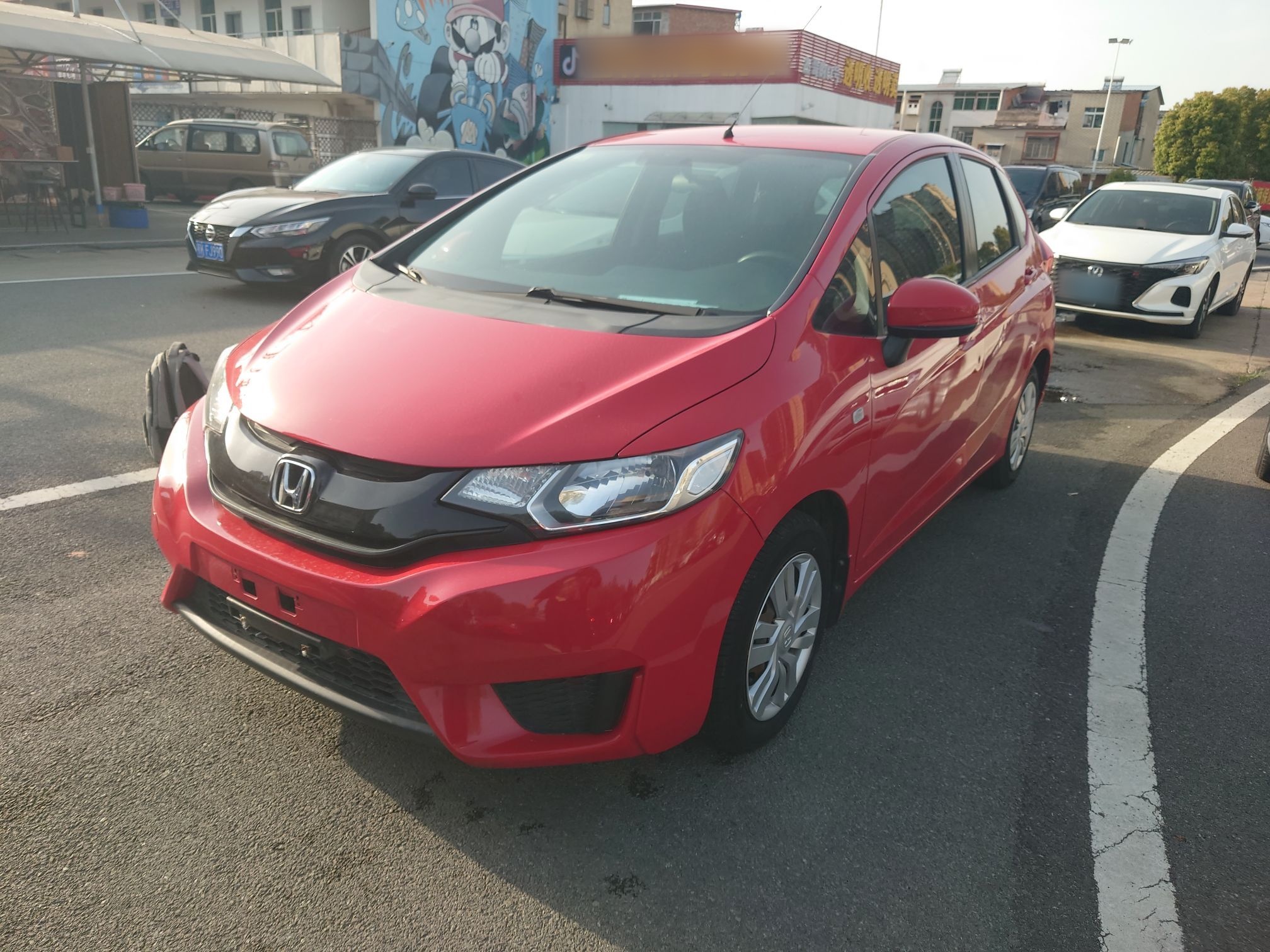 Parte inferior delantera