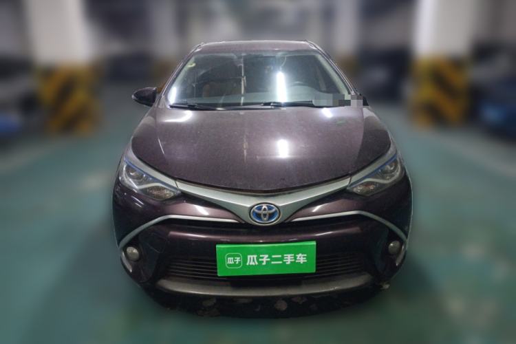 Used Toyota Levin 2016 Dual-Engine 1.8H GS E-CVT Elite Model with Sunroof Front