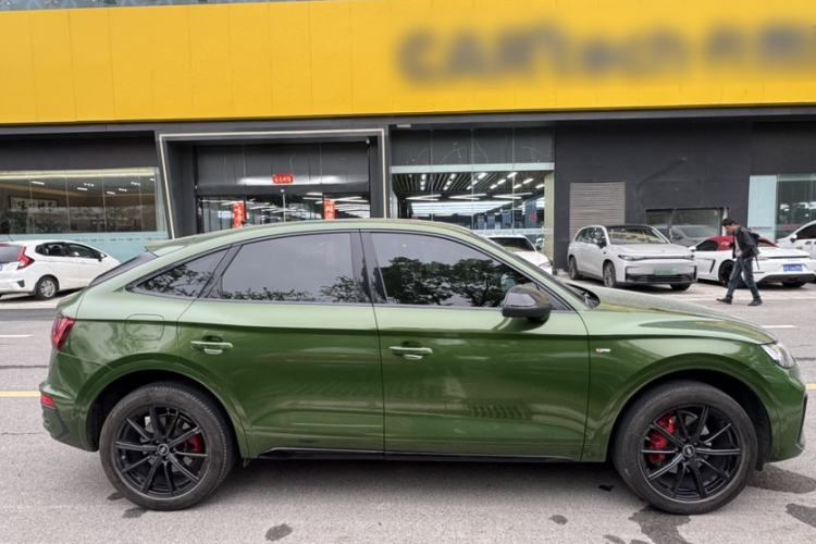 Used Audi Q5L Sportback 2021 45 TFSI Prestige Edition Exterior 4