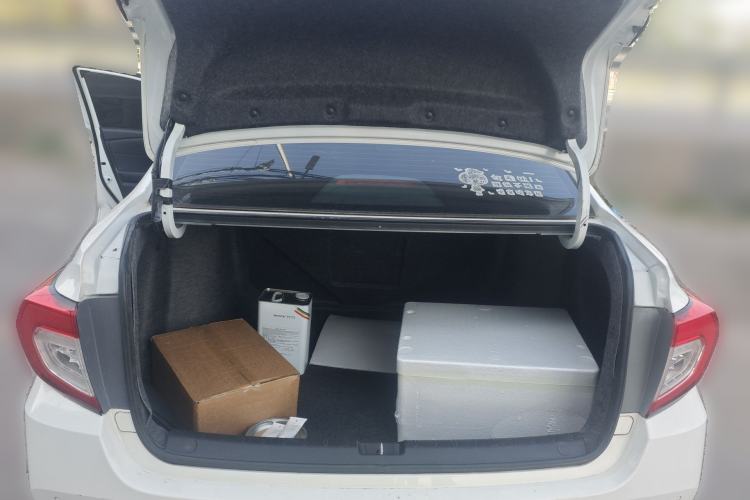 Used Honda Crider 2019 180 Turbo CVT Luxury Edition China VI Emission Standard Trunk