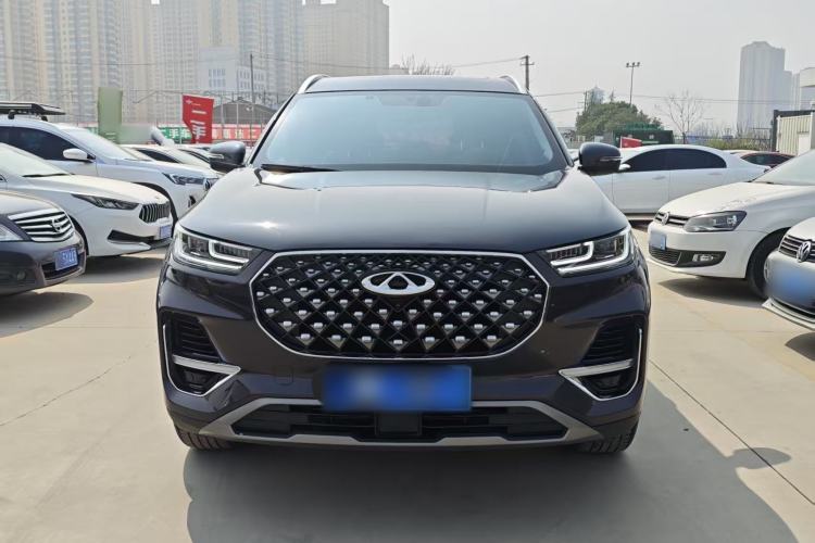 Used Chery Tiggo 8 PLUS 2021 290TGDI DCT Haoting Edition+
