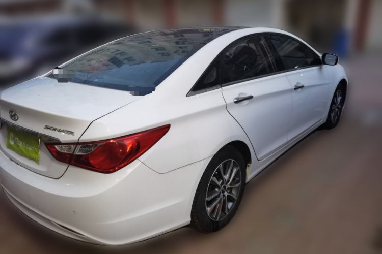 Used Hyundai Sonata 2013 2.0L Automatic Luxury Edition Rear Right 45 Deg
