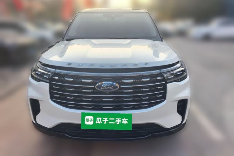Used Ford Explorer 2023 EcoBoost 285 Four-Wheel Drive Titanium Edition 6 Seats
