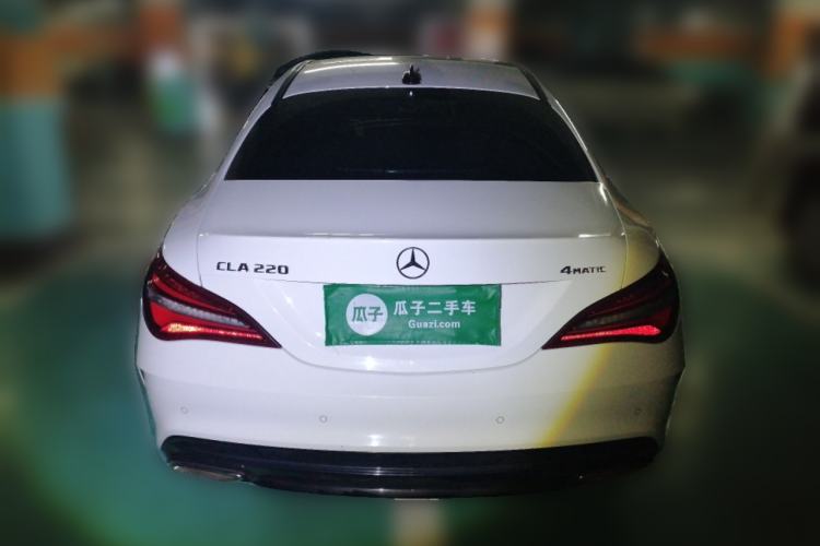 Used Mercedes-Benz CLA 2018 CLA 220 4MATIC Rear