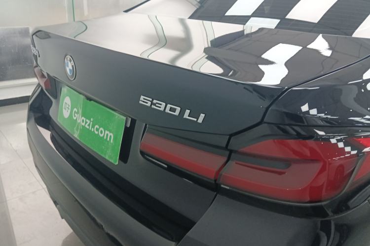 Used BMW 5 Series 2022 Revised Version 3 530Li Luxury Edition M Sport Package
