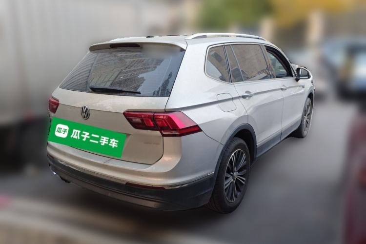 Used Volkswagen Tiguan L 2019 Revised Version 280TSI Automatic Two-Wheel Drive Panoramic Comfort Edition China VI Standard