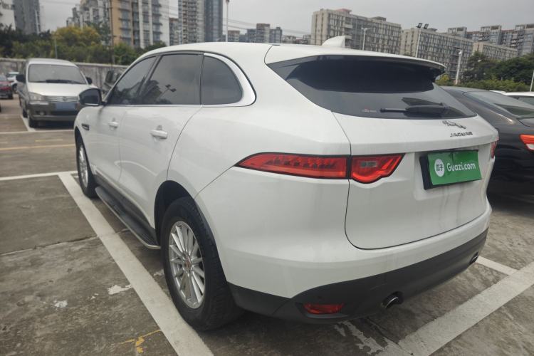 Used Jaguar F-PACE 2019 2.0T Four-Wheel Drive Urban Luxury Edition Exterior 2