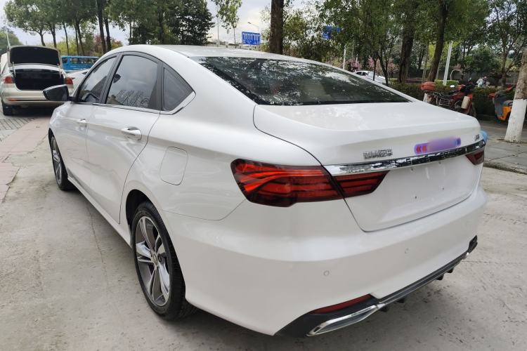 Used Geely Auto Binray 2018 14T CVT Binyi Edition