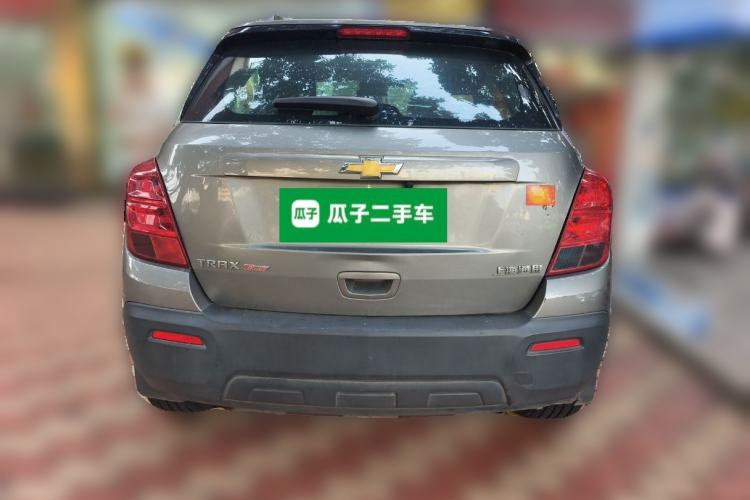 Used Chevrolet Trax 2014 1.4T Automatic Two-Wheel Drive Comfort Version Rear