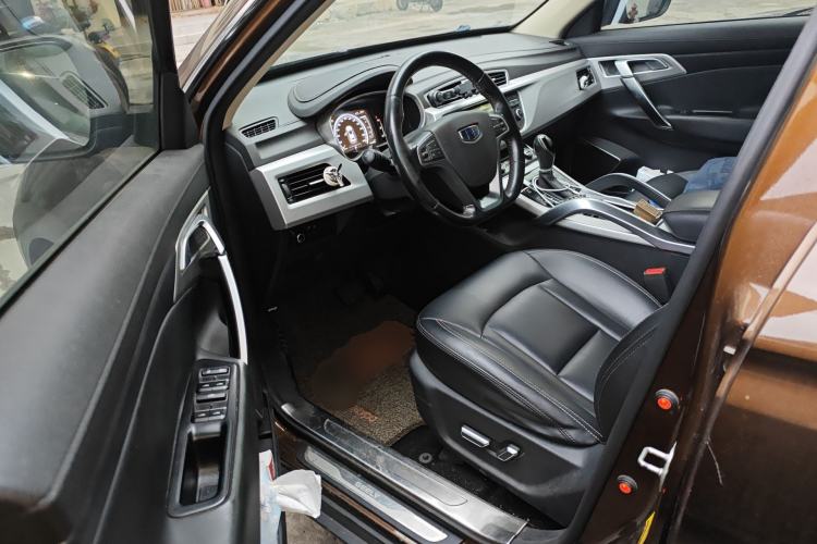 Used Geely Auto Emgrand X7 Sport 2016 1.8TD Automatic Smart Model
