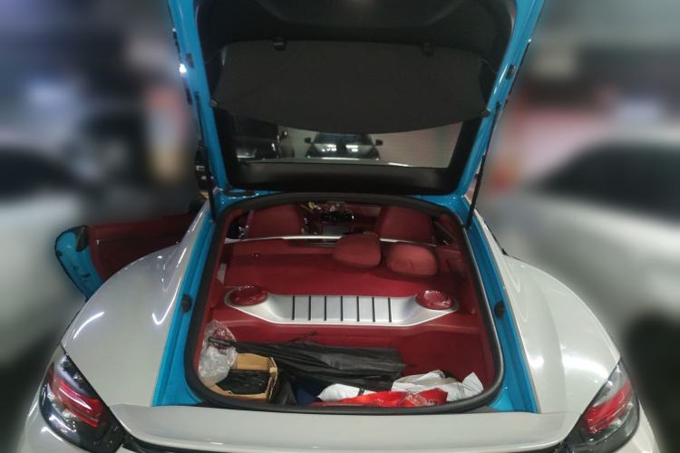 Used Porsche 718 2016 Cayman 2.0T Trunk