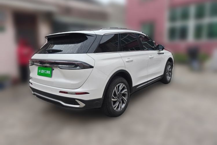 Used Lincoln Corsair 2024 2.0T Two-Wheel Drive Deluxe Edition Rear Right 45 Deg