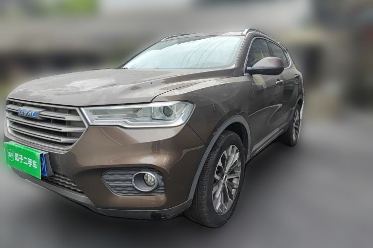 Used Haval H6 2017 Blue Label 2.0T Automatic Two-Wheel Drive Smart Edition