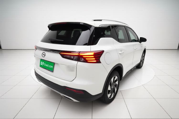 Used GAC Trumpchi GS4 2020 270T Automatic Elite Tech Edition Rear Right 45 Deg