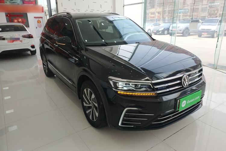 Used Volkswagen Tiguan L New Energy 2021 430 PHEV Plug-in Hybrid Flagship Edition
